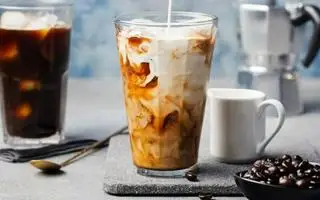 Hình ảnh Sữa tươi cà phê