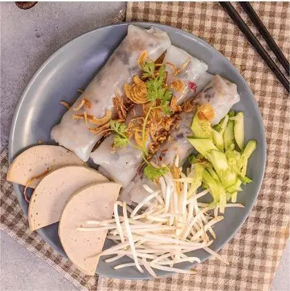 Hình ảnh Cô Hiền - Bánh Cuốn Nóng, Bánh Cuốn Trứng & Bánh Cuốn Tôm - Nguyễn Hữu Hào