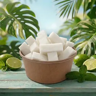 Củ sắn - 27.000 ₫ tại Trái cây tươi cắt sẵn - Noel - Bùi Đình Tuý