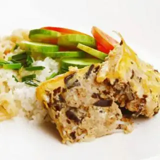 Hình ảnh Cơm bì chả