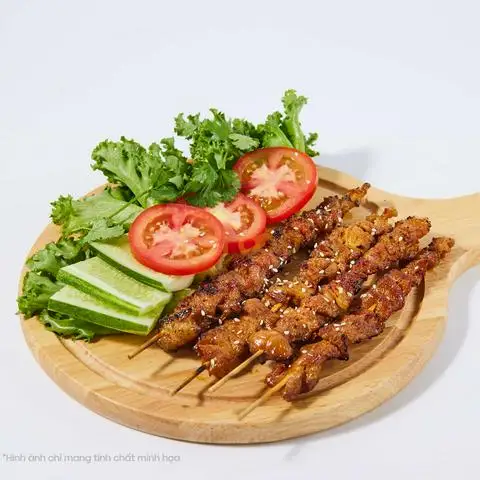 Hình ảnh Cô Hương - Bánh Mì & Thịt Xiên Nướng - Trần Đăng Khoa
