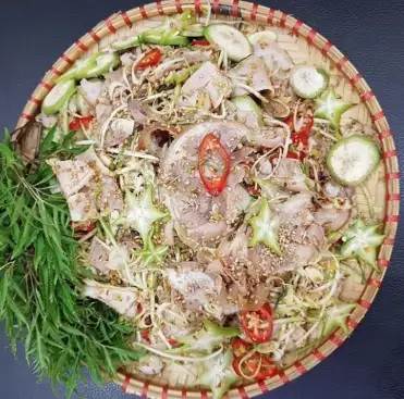 Hình ảnh Chạo Chân Giò Nam Định Gốc - Huỳnh Thị Na
