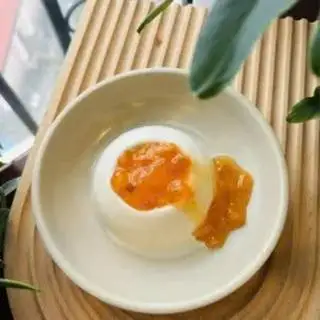 Hình ảnh Tàu hũ sốt xoài