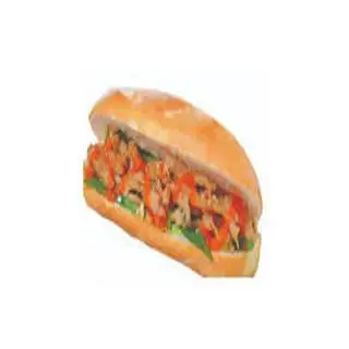 Bánh mì chả cá - 35.000 ₫ tại Minishop - Bánh Mì, Bánh Bao & Cà Phê - Nguyễn Thái Bình