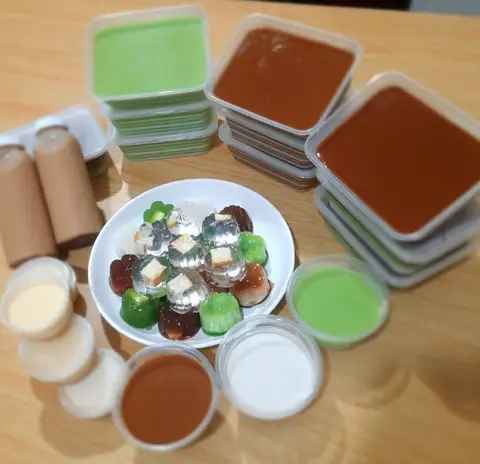 Hình ảnh Ăn Vặt Dì Tư - Rau Câu & Bánh Flan - Đường Số 4