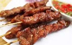 Hình ảnh 3c Thịt xiên nướng