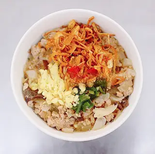 Bánh đúc nóng nhân thịt - nấm - 31.000 ₫ tại Bánh Đúc Nóng Bà Xuân - Đường Số 46
