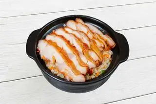 Hình ảnh Thố gà nướng