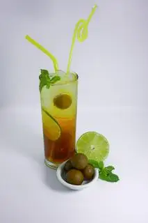 Nước sấu - 26.000 ₫ tại Nguyệt Tỷ Quán - Bún Chả Hà Nội & Bún Đậu Mắm Tôm - Cách Mạng Tháng 8