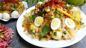 Bánh tráng trộn tổng hợp - 25.000 ₫ tại Tuấn Trần - Bánh Tráng Trộn & Ăn Vặt - Đường 46