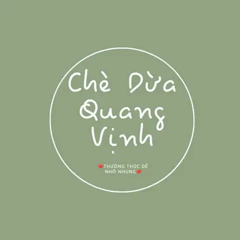 Hình ảnh Chè Dừa Quang Vịnh - Số 12 Ngõ 165 Dương Quảng Hàm