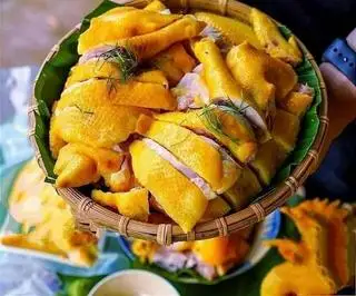 Gà Ủ Muối Hoa Tiêu Nguyên Con ( Bỏ Đầu Cổ, Chân)- Chặt Sẵn - 228.000 ₫ tại An 2 - Gà Ủ Muối Hoa Tiêu - Phạm Thế Hiển