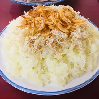 Hình ảnh Xôi ruốc hành phi