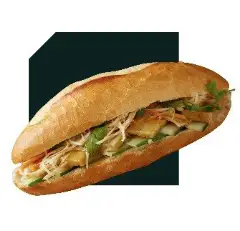 Hình ảnh Bánh mì nấm đậu phụ