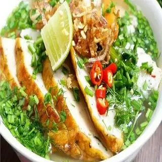 Bánh canh chả cá - 65.000 ₫ tại Quán Trang - Bánh Canh Cá Lóc - Lương Định Của