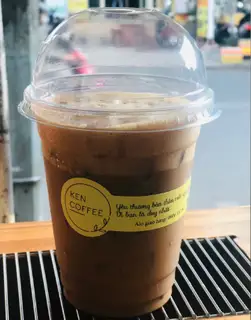 Cà phê sữa - 18.000 ₫ tại Ken Coffee - Hoàng Hoa Thám