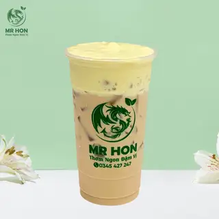Hình ảnh Trà Sữa Kem Trứng Khè Size L