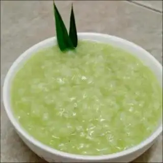 Hình ảnh Cháo trắng lá dứa
