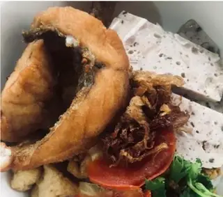 Hình ảnh Bánh đa riêu cua cá