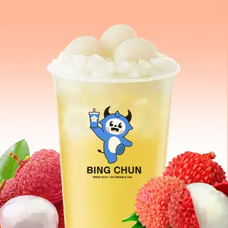 Hình ảnh Trà vải tươi mát 700ml