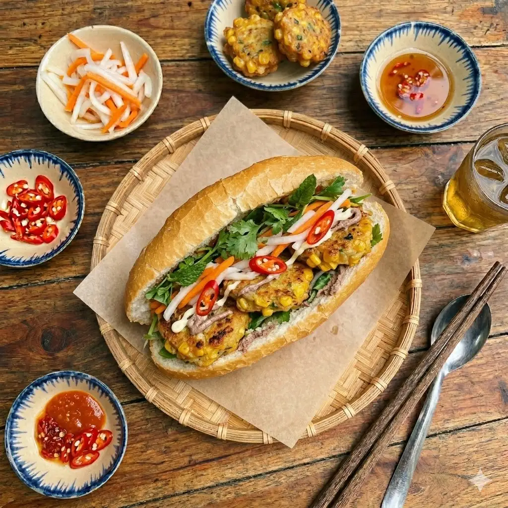 bánh mì bình thường - 37.000 ₫ tại Bánh Mì 271 - Đoàn Văn Bơ