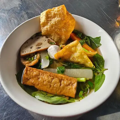 Hình ảnh Hủ Tiếu Chay - Anh Tư Phát Trà Vinh - Nguyễn Oanh