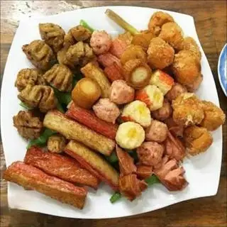 Hình ảnh Combo cá viên chiên nước mắm