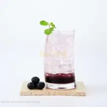 Hình ảnh Soda việt quất