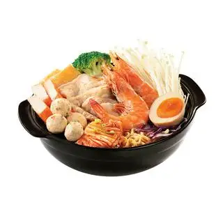Mì kim chi thập cẩm No Nê - 87.000 ₫ tại Mì Cay Sasin - 101 Nguyễn Thái Học