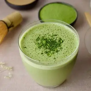 Matcha Latte - 32.000 ₫ tại Matcha Nè & Gà Popcorn - Hồng Bàng