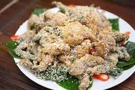 Hình ảnh Ếch rang muối