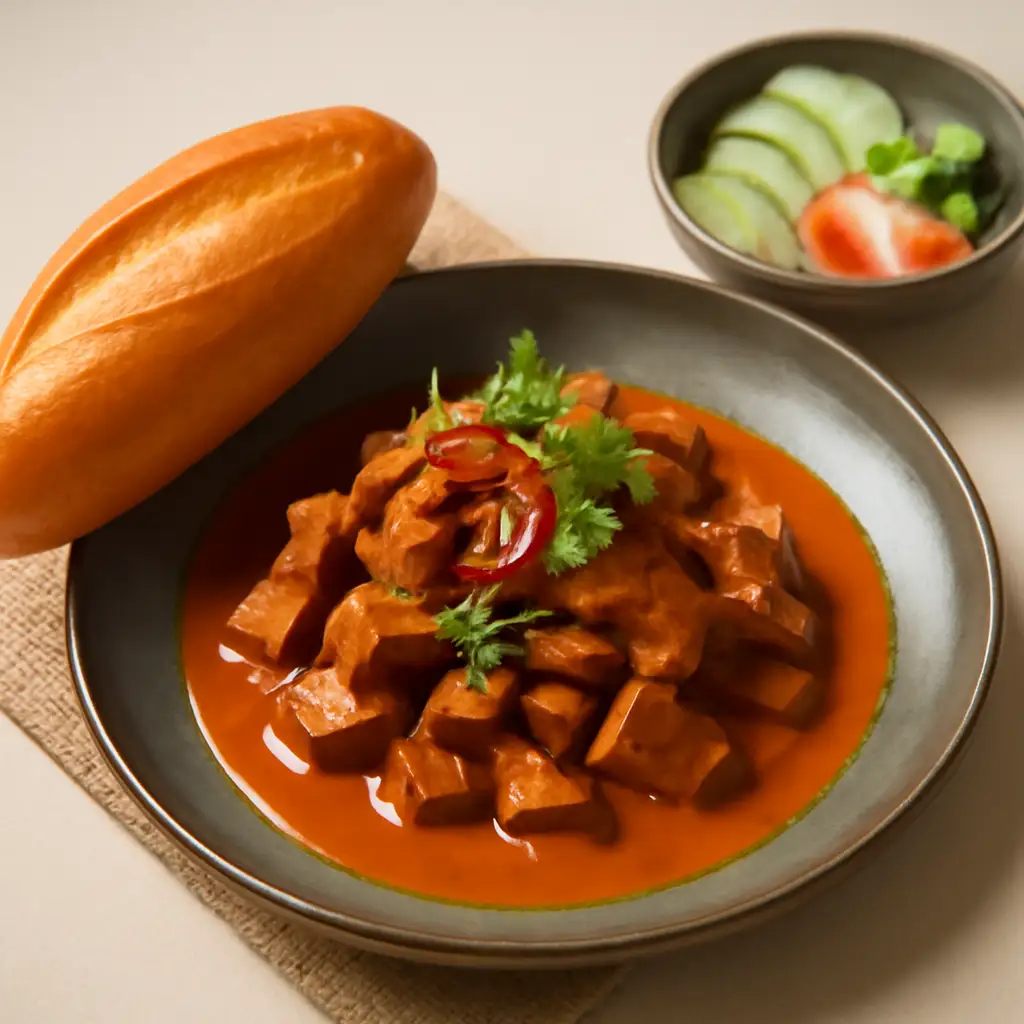 bánh mì thêm - 7.000 ₫ tại Phá Lấu Bò - Bếp Nhà Sóc - Hòa Hưng