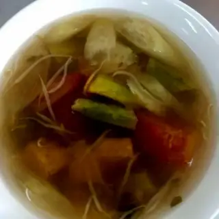 Canh chua - 15.000 ₫ tại Cơm Chay Thiên Phúc - Nguyễn Hữu Cảnh