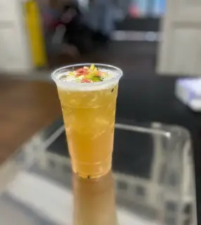 Trà trái cây nhiệt đới - 23.000 ₫ tại Kem Tuyết Bingsu & Trà Trái Cây - Đường Số 41