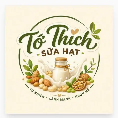 Hình ảnh Tớ Thích Sữa Hạt - Hoàng Hoa Thám