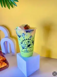 Hình ảnh Trà sữa matcha