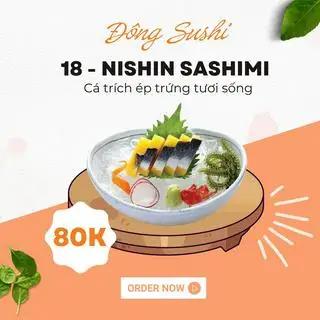 Hình ảnh #18 Cá trích ép trứng tươi sống - Nishin sashimi