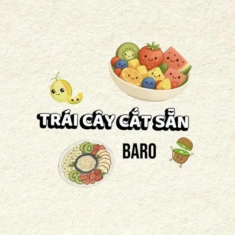 Hình ảnh BARO - Trái Cây Tươi & Ăn Vặt - Ung Văn Khiêm