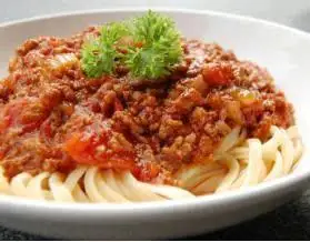 Hình ảnh Spaghetti bolognese - M1