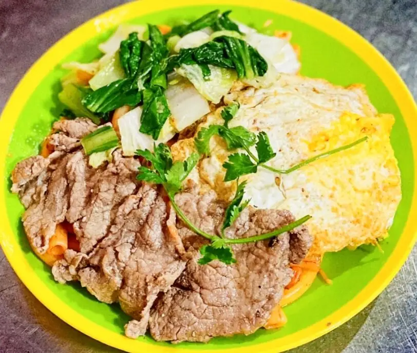 Cơm chiên dương châu bò trứng - 59.000 ₫ tại  Atiso - Cơm Chiên, Mì Xào & Nui Xào - Nguyễn Sáng