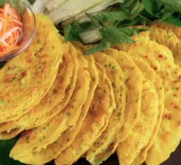 10 bánh xèo miền Trung tôm thịt - 105.000 ₫ tại Bánh Xèo Cô Hai Miền Trung - Đường số 23