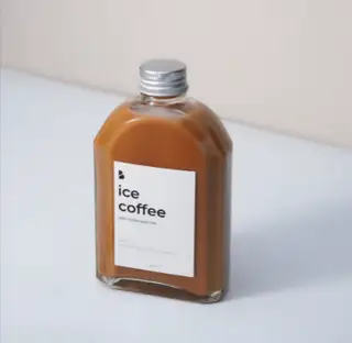 Hình ảnh Cafe sữa đá - chai 280ml