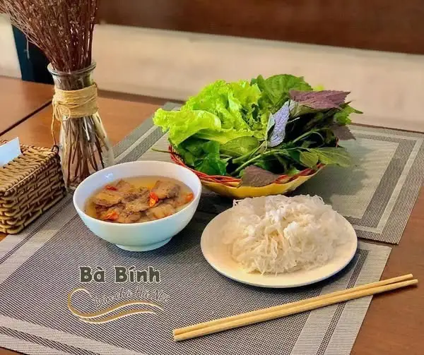 Bún Chả  - 80.000 ₫ tại Bún Chả Bà Bính - Nguyễn Trung Ngạn