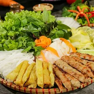 Hình ảnh Nem nướng - suất lớn