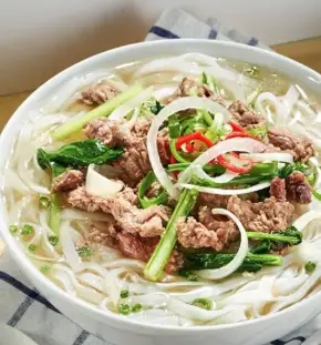 Hình ảnh Phở bò tái