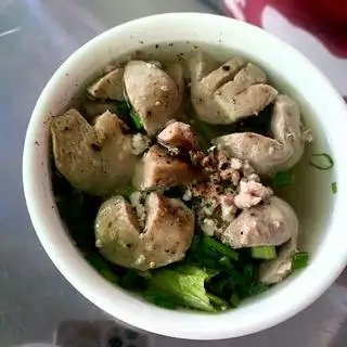 Hình ảnh Mì tươi bò viên