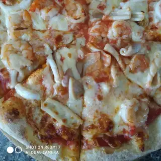Pizza ai frutti di mare - 195.000 ₫ tại Pizza Luce - Dương Bá Trạc