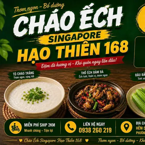 Hình ảnh Cháo Ếch Singapore Hạo Thiên 168 - Tây Lân