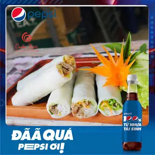 Hình ảnh Combo phở cuốn truyền thống - Pepsi