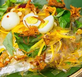 Bánh tráng trộn - 27.000 ₫ tại Bao - Hotdog & Trà Trái Cây - Đường 3/2